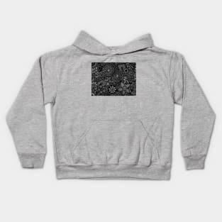 Zentangle Pattern Kids Hoodie